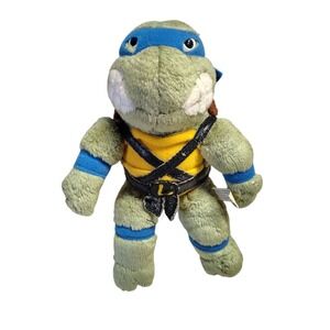 TMNT 1989 Plush Leonardo teenage mutant ninja turtles vintage